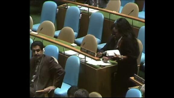 48th Plenary Meeting of General Assembly: 47th Session - Part 1