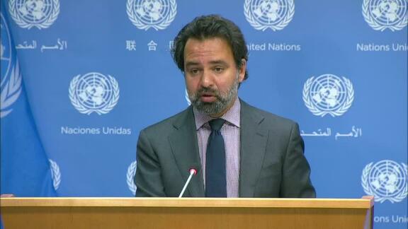 Press Briefing by Spokesperson for President of General Assembly