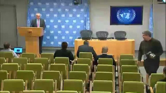 Briefing by Spokesperson for Secretary-General