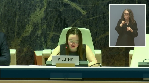 786th Meeting, 32nd Session, Committee on the Rights of Persons with Disabilities (CRPD)