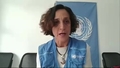 María José Torres (Resident Coordinator) on the earthquake in Colombia - Press Conference