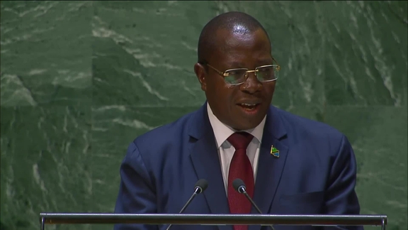 United Republic of Tanzania - Vice President Addresses General Debate, 78th Session