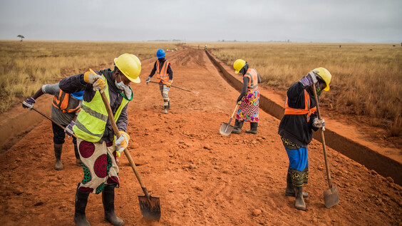 Jobs and livelihoods, enhancing resilience: A means to address root causes of protracted crises