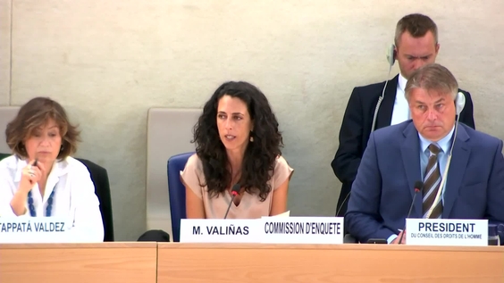 ID: Fact-finding mission on Venezuela - 22nd Meeting, 54th Regular Session of Human Rights Council