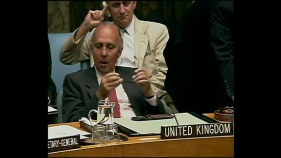 3226th Meeting of Security Council: Angola