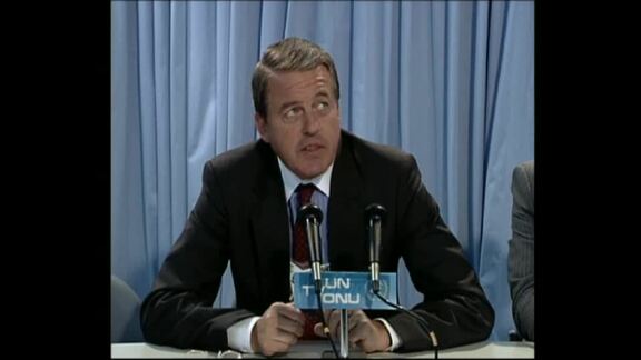 Press Conference by Representative of Austria