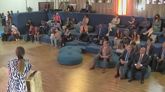 UN-Habitat Arena: Flagship Programme 2 Transforming Urban Futures through International guidelines on People-Centred Smart Cities (World Urban Forum 12th Session)