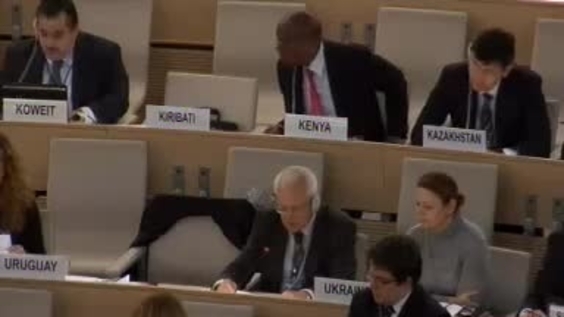 34th Meeting - 14th Regular Session of Human Rights Council