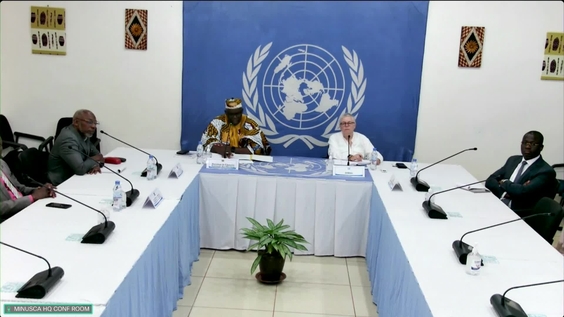 Peacebuilding Commission Central African Republic Configuration - Ambassadorial-level Meeting