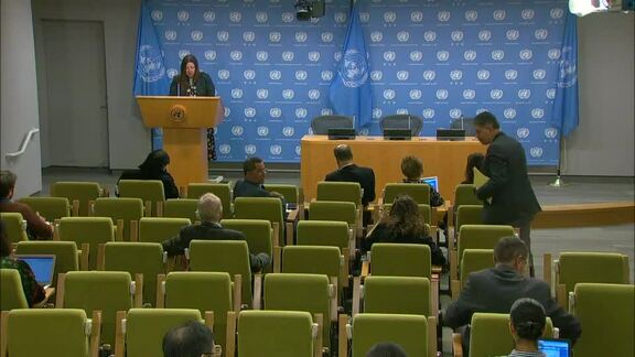 Briefing by Spokesperson for President of General Assembly