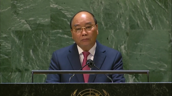 Viet Nam - President Addresses General Debate, 76th Session