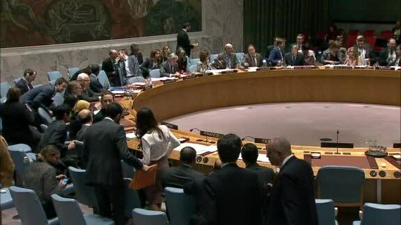 7852nd Security Council Meeting: Situation in Middle East; Syria