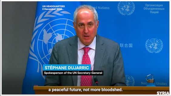 Fighting in Syria Escalates