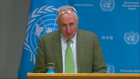 Sudan/Egypt, Libya, Syria, OCHA/Türkiye, Israel/Yemen, MONUSCO and other topics - Daily Press Briefing
