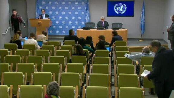 Press Briefing by President of General Assembly