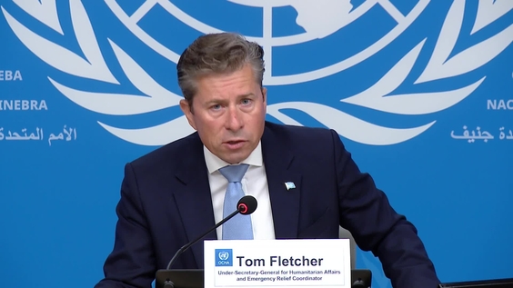 Press briefing by Under-Secretary-General Tom Fletcher