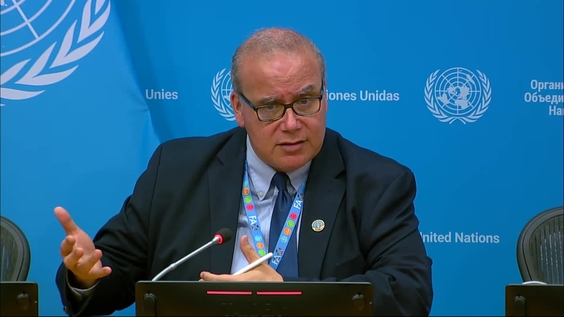 Máximo Torero Cullen (FAO) on the high cost of a healthy diet and the upcoming State of Food Security and Nutrition in the World (SOFI) report 2026 - Press Conference