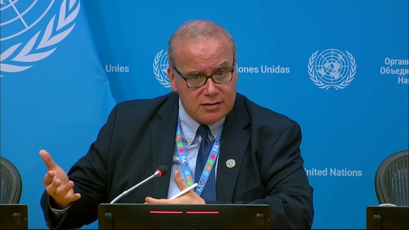 Máximo Torero Cullen (FAO) on the upcoming State of Food Security and Nutrition in the World (SOFI) report 2026 - Press Conference