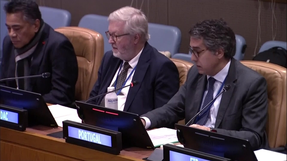 Immediate needs and long-term structural challenges: what solutions can sustainable ocean finance offer? (Financing for Development Forum 2023 Side Event)
