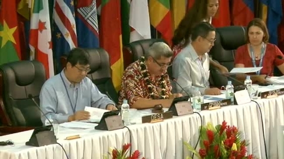 Jean Claude de I'Estrac (Indian Ocean Commission) General debate, 7th Plenary meeting