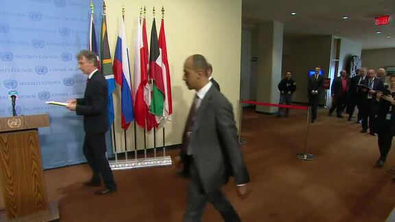 Permanent Representative of Germany Briefs Press 