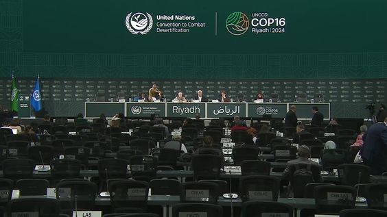 (1st Meeting) Opening of the Committee for the Review of the Implementation of the Convention - UNCCD COP16