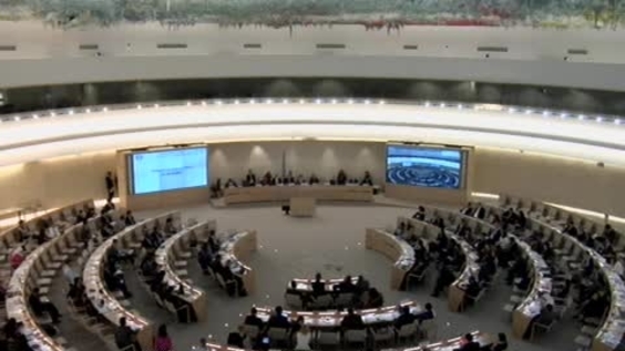 Closing 24th Regular Session Human Rights Council