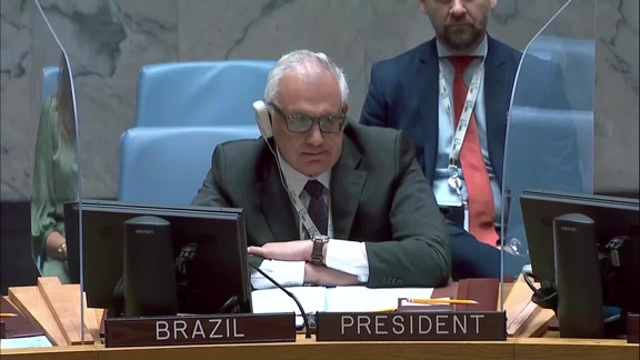 The situation in the Middle East, including the Palestinian question - Security Council, 9099th Meeting - Part 2