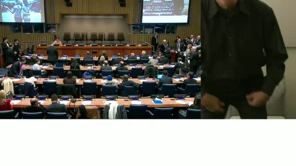 Special Event Marking International Day of Persons with Disabilities - Part 1