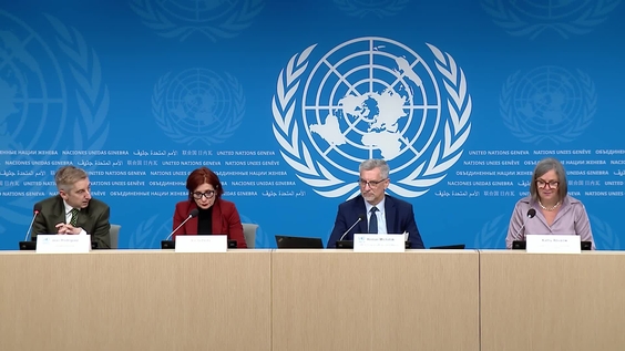 UNECE Press Conference - Forests of North America, Europe, the Caucasus and Central Asia - report launch