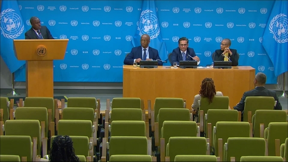 South Africa's G20 Presidency priorities - Press Conference