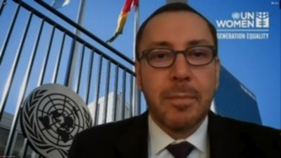 2nd plenary meeting, UN-Women Executive Board - First Regular Session 2021