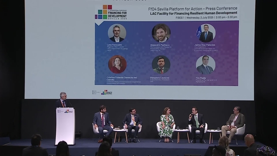 (Day 3) Sevilla Platform for Action (SPA) Initiatives Announcement