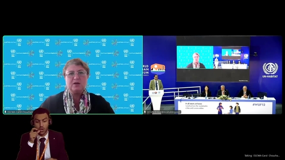 ONE UN 35: Greening near east and north african cities to combat climate change (World Urban Forum 12th Session)