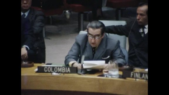 1540th, 1541st Meetings of Security Council