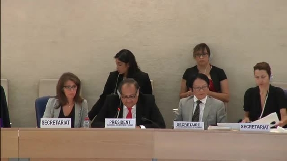 A/HRC/35/L.10 Vote Item:10 - 37th Meeting, 35th Regular Session Human Rights Council