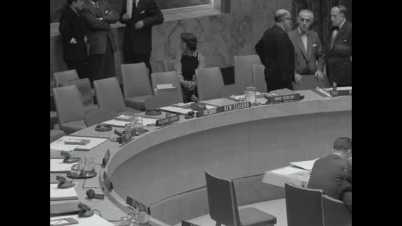 709th Meeting of Security Council - Part 1