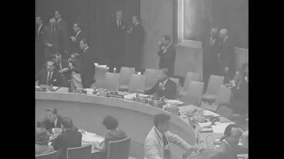 865th Meeting of Security Council