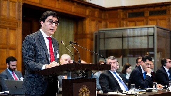 THE HAGUE – The International Court of Justice (ICJ) holds public hearings in the case Azerbaijan v. Armenia - second round of oral argument of Armenia 