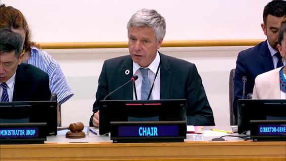 Peace-building Commission Ambassadorial-level meeting on South-South and Triangular Cooperation
