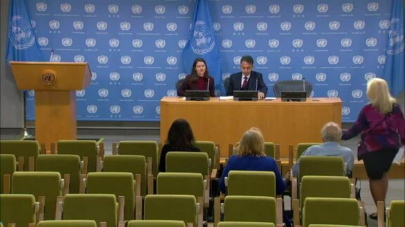 Press Briefing on Human Rights in Iran