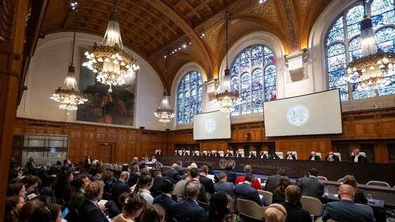 The International Court of Justice (ICJ) delivers its Judgment in the case Ukraine v. Russian Federation