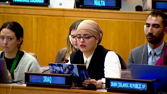 Third Committee, 50th plenary meeting - General Assembly, 80th session