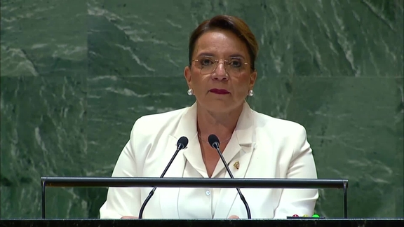Honduras - President Addresses General Debate, 79th Session