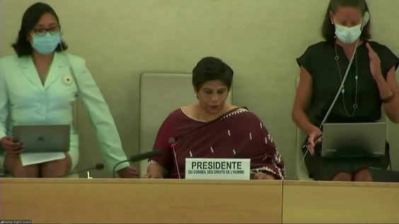1st Meeting, 31st Special Session of Human Rights Council