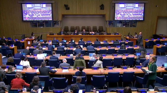 First Committee, 13th plenary meeting - General Assembly, 78th session