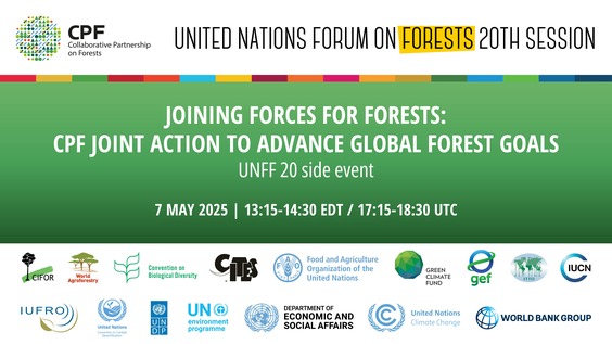 UNFF20 Side Event