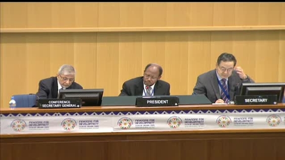 Caleb Otto (Palau), 7th Plenary Meeting