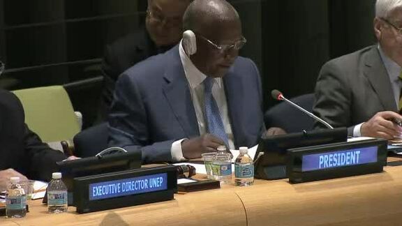 High-level Event on Climate Change - Panel 1