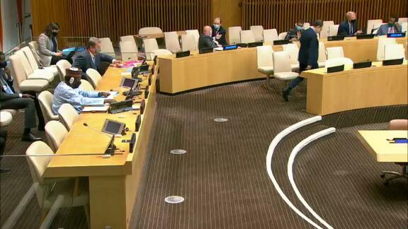 Situation in Libya - 8758th Meeting of Security Council